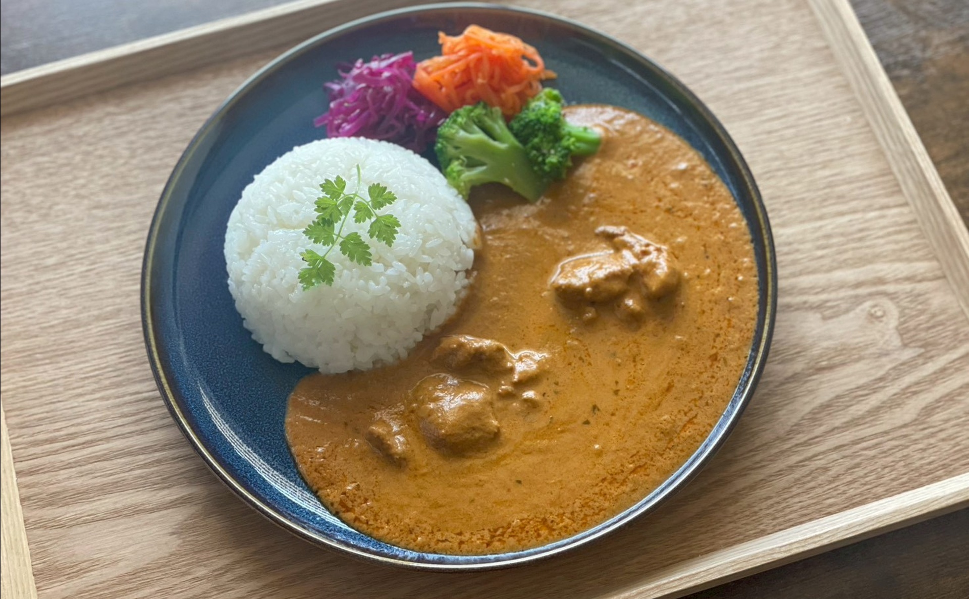 懐かしのライスカレー
