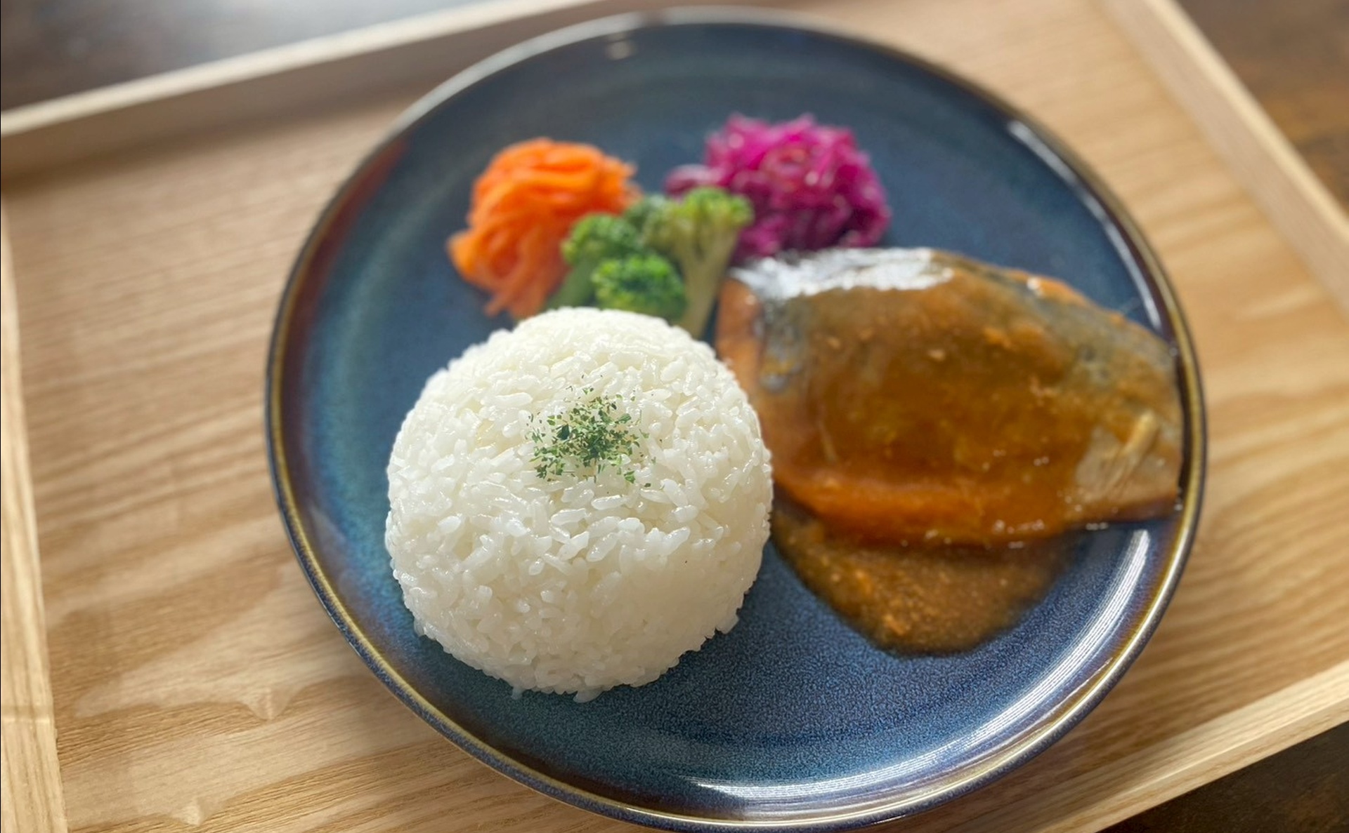 サバの味噌焼き