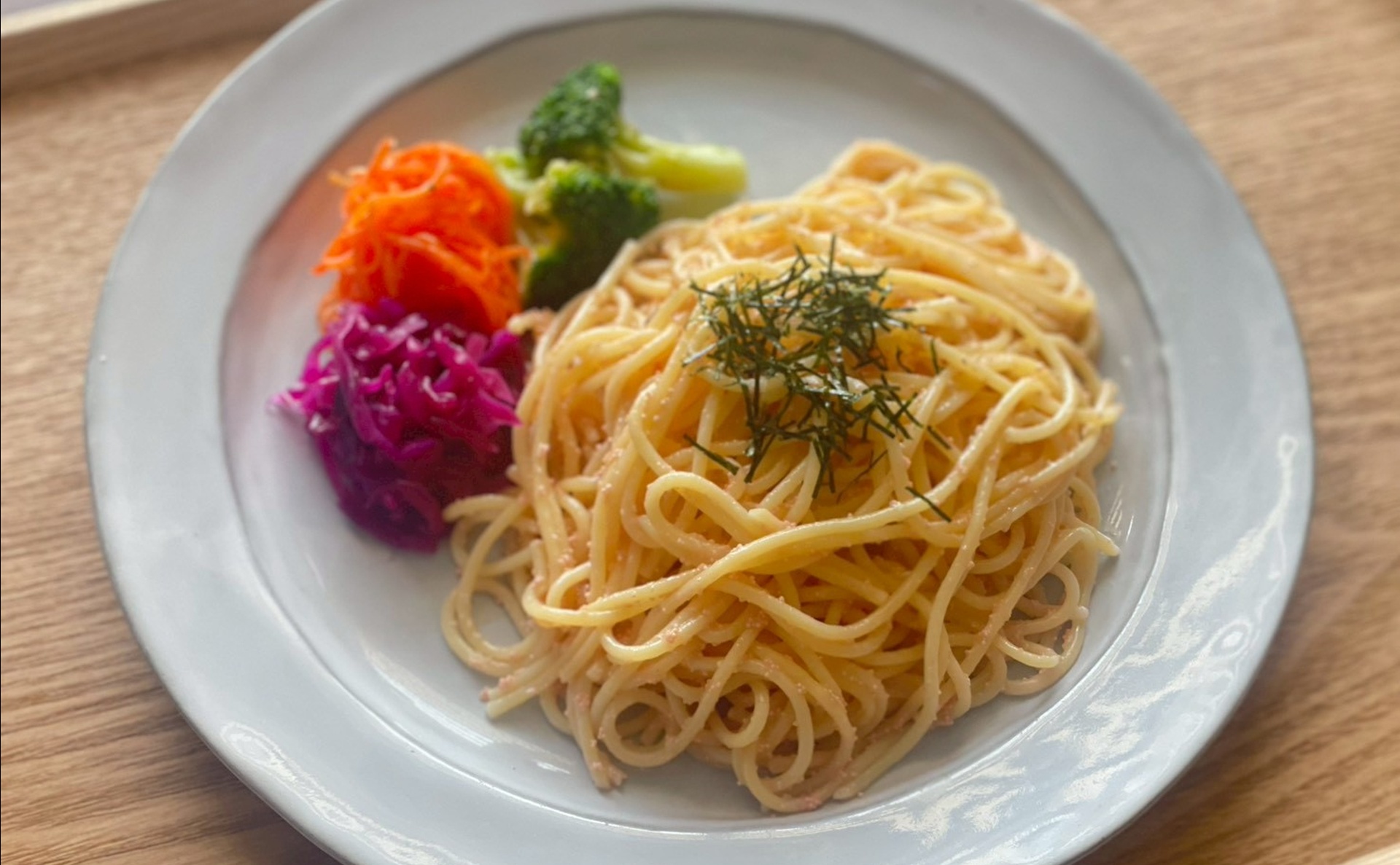 和風たらこパスタ